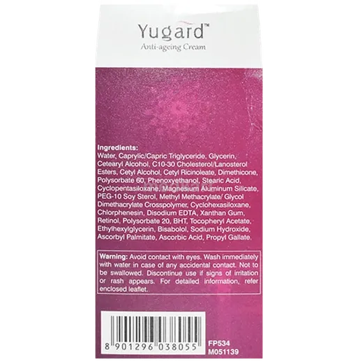 yugard anti aginal cream 30 gm